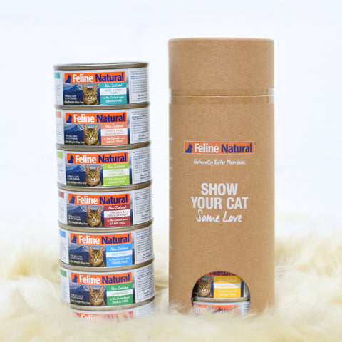 Feline Natural Canister Variety 7 x 85gm