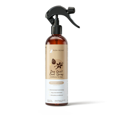 Dog Smell Coat Spray - Almond+Vanilla