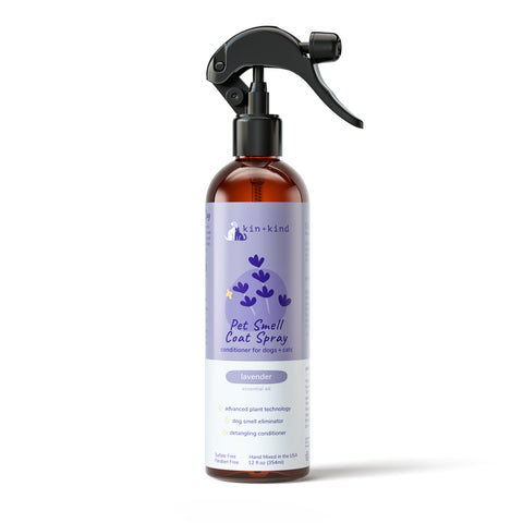 Pet Smell Coat Spray - Lavender