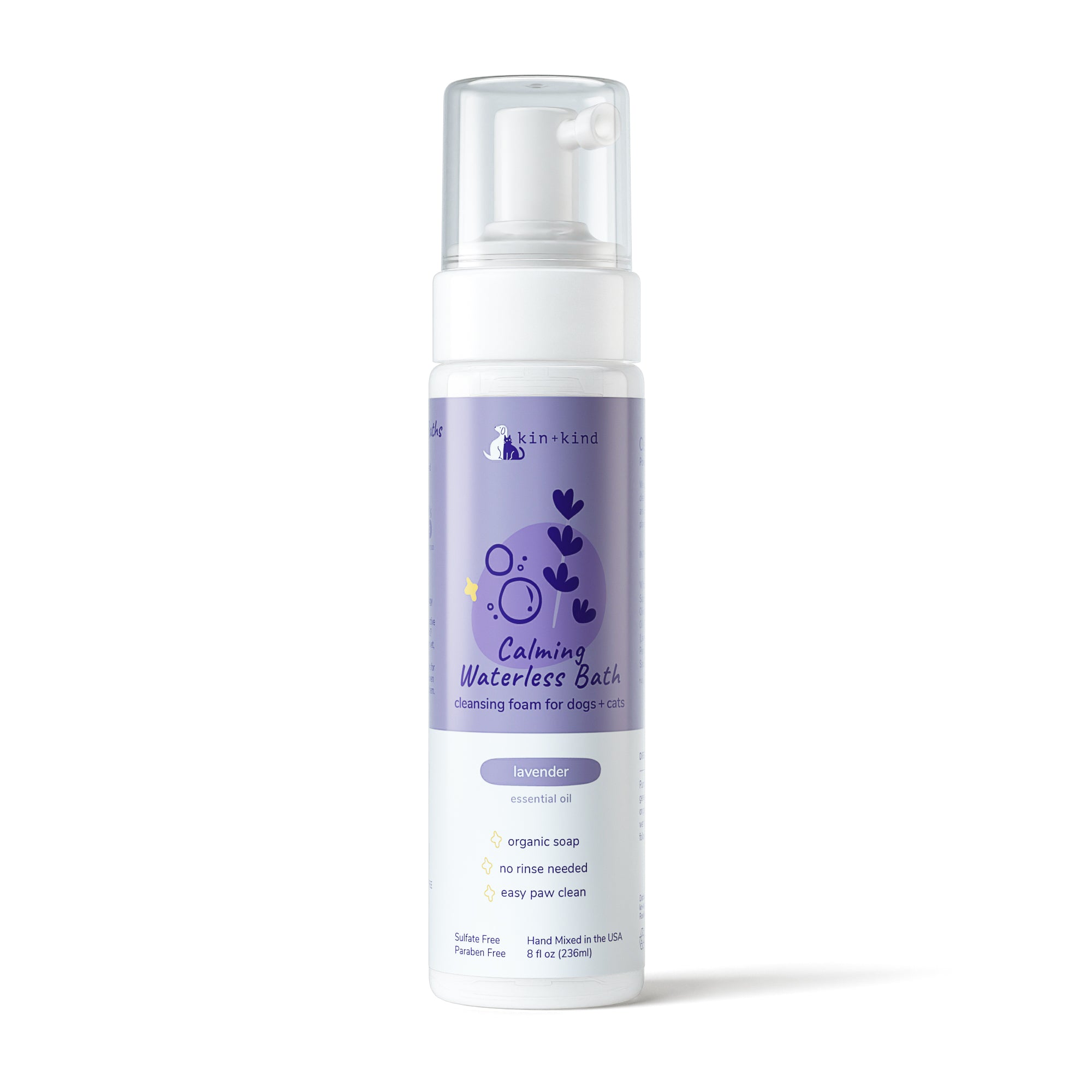 Calming Waterless Bath (Lavender)