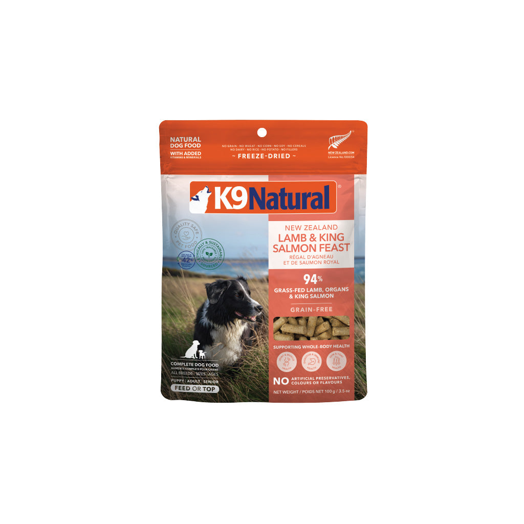 K9 Natural Freeze Dried Lamb & Salmon