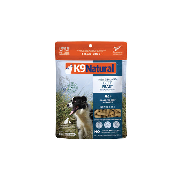 K9 Natural Freeze Dried Beef