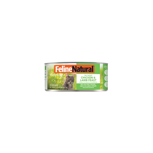 Feline Natural Canned Chicken & Lamb 85gm / 24 cans