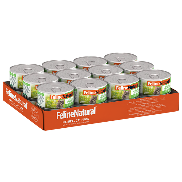Feline Natural Canned Chicken & Lamb 85gm / 24 cans