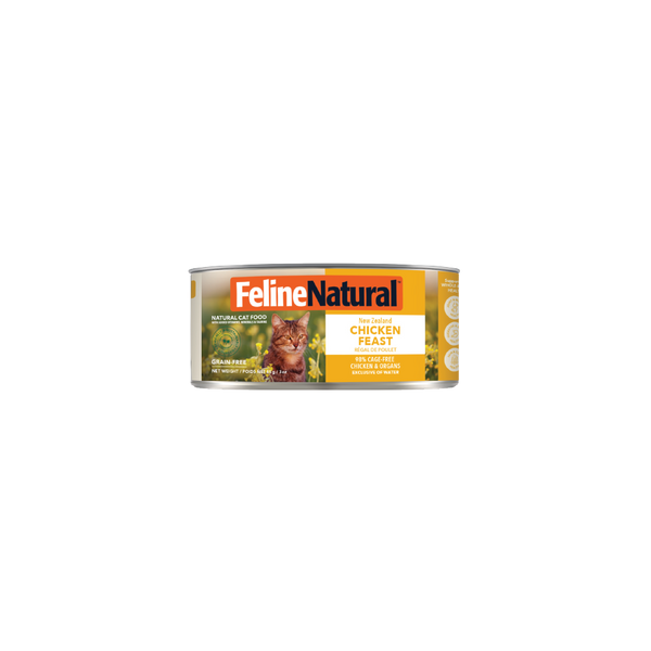 Feline Natural Canned Chicken 85gm /24 Cans