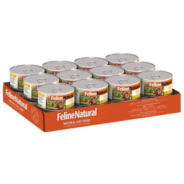 Feline Natural Canned Chicken 85gm /24 Cans