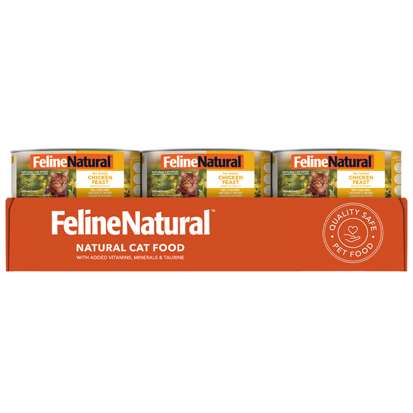 Feline Natural Canned Chicken 85gm /24 Cans