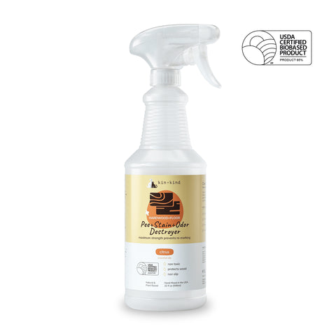 Urine Destroyer Hardwood & Floor - Orange