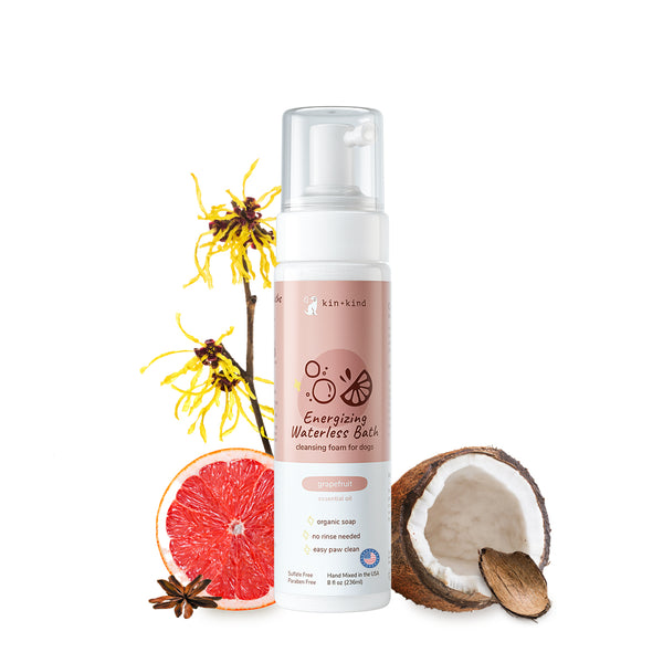 Energizing Waterless Bath - Grapefruit