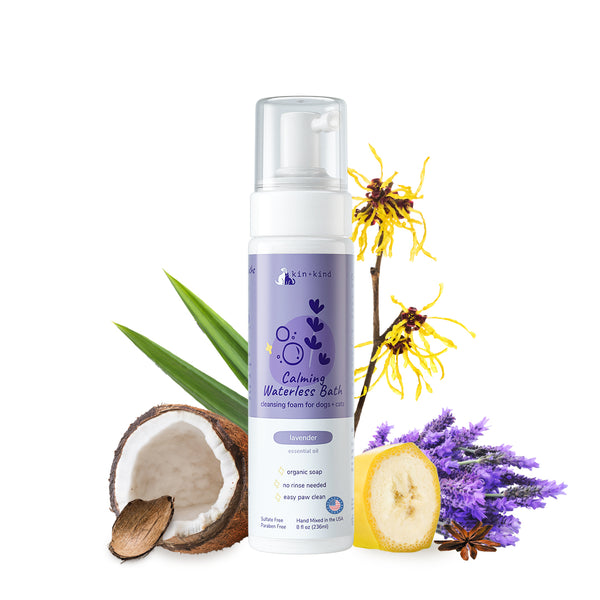Calming Waterless Bath (Lavender)