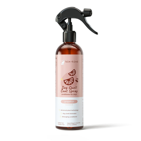 Dog Smell Coat Spray - Energizing Grapefruit