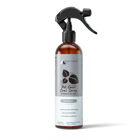 Pet Smell Coat Spray for Dogs+Cat - Patchouli