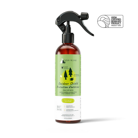 Flea|Tick Protect Spray - Lemongrass