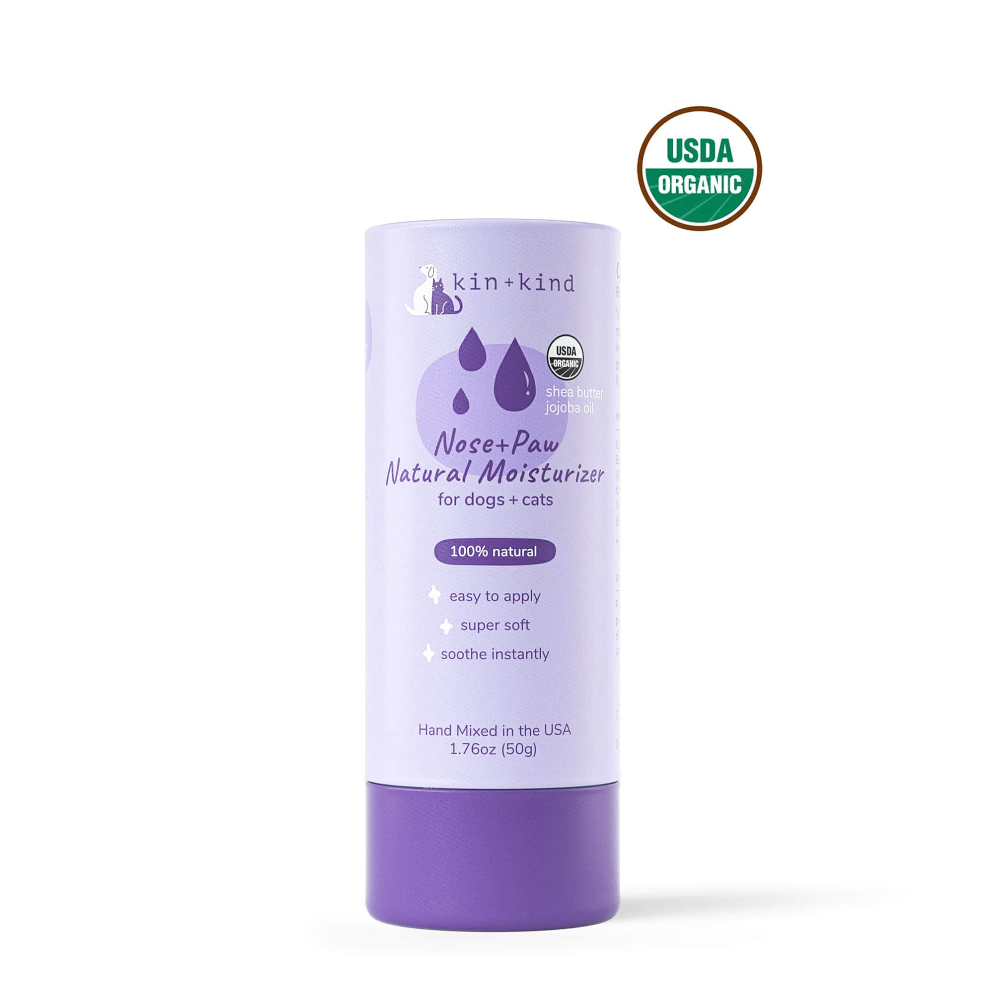 Organic Nose+Paw Natural Moisturizer