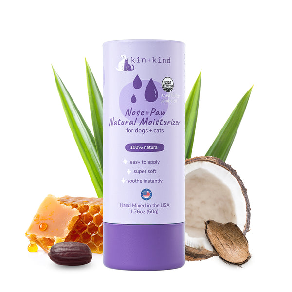 Organic Nose+Paw Natural Moisturizer