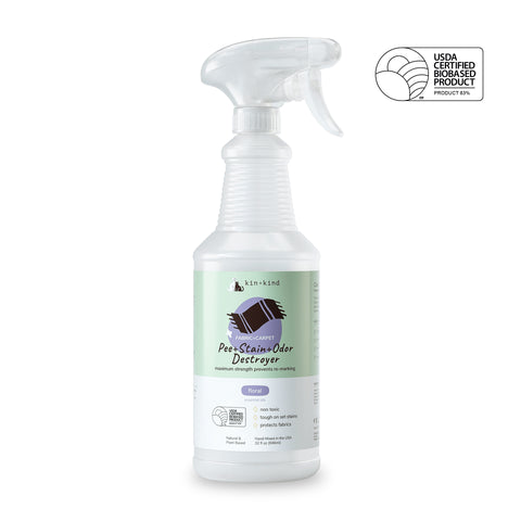 Stain & odor Urine Destroyer, Carpet & Fabric - Lavender