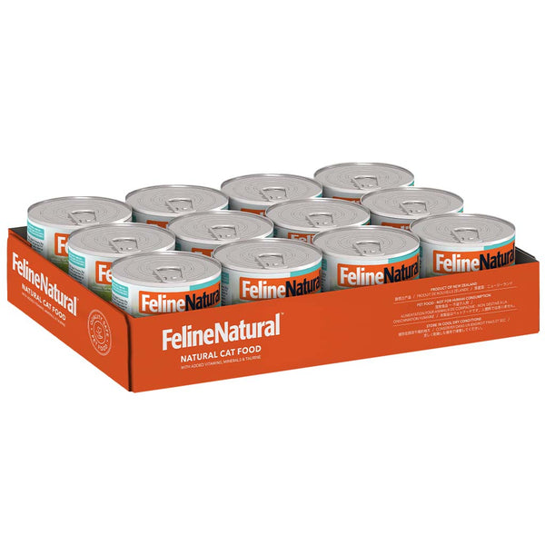 Feline Natural Canned Beef & Hoki 170gm /12 Cans