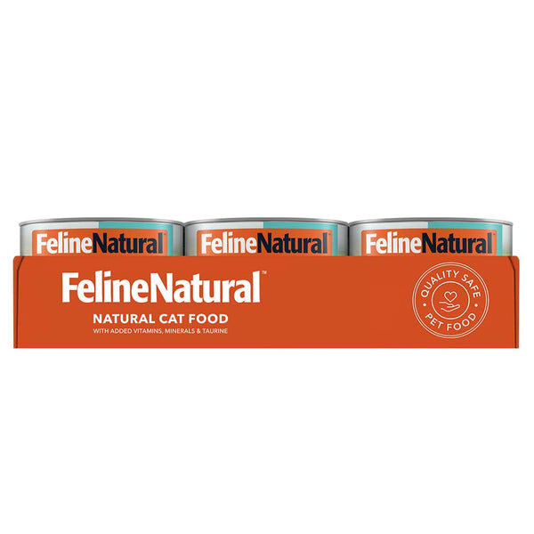 Feline Natural Canned Beef & Hoki 170gm /12 Cans