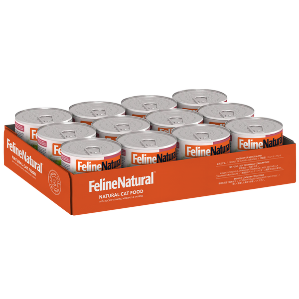 Feline Natural Canned Chicken & Venison 170gm /12 Cans
