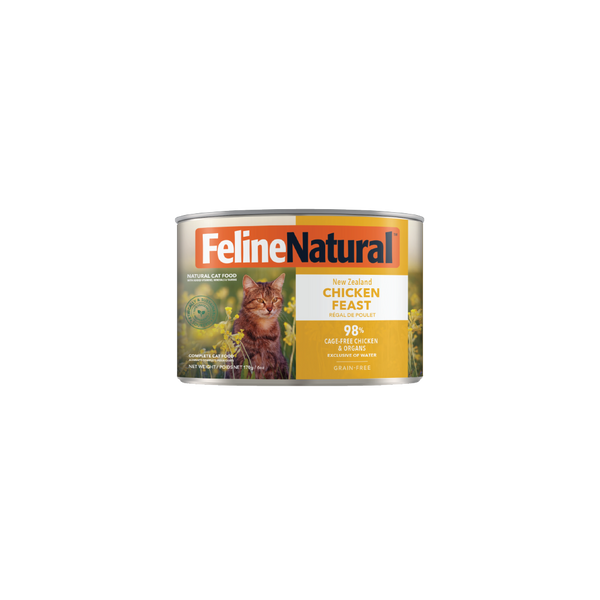 Feline Natural Canned Chicken 170gm /12 Cans