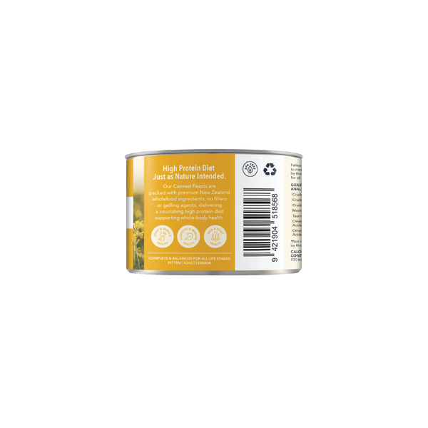 Feline Natural Canned Chicken 170gm /12 Cans
