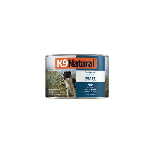 K9 Natural Canned Beef 170gm /12 Cans