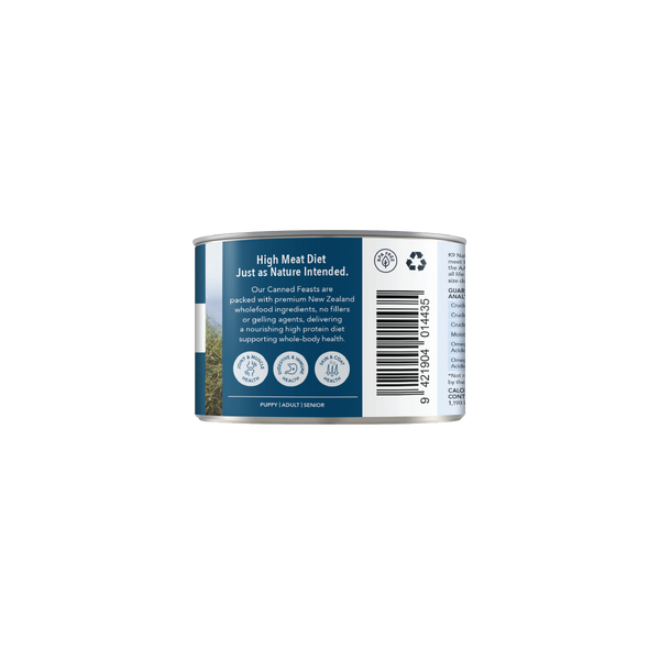 K9 Natural Canned Beef 170gm /12 Cans
