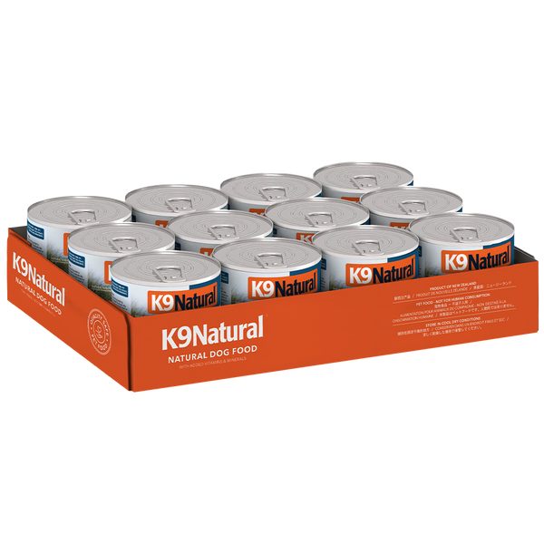 K9 Natural Canned Beef 170gm /12 Cans