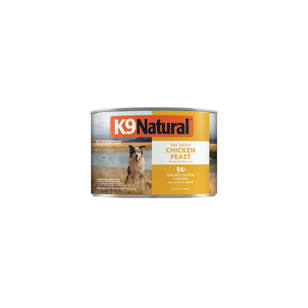 K9 Natural Canned Chicken 170gm /12 Cans