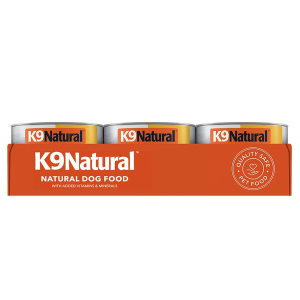 K9 Natural Canned Chicken 170gm /12 Cans