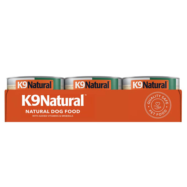 K9 Natural Canned Lamb 170gm /12 Cans