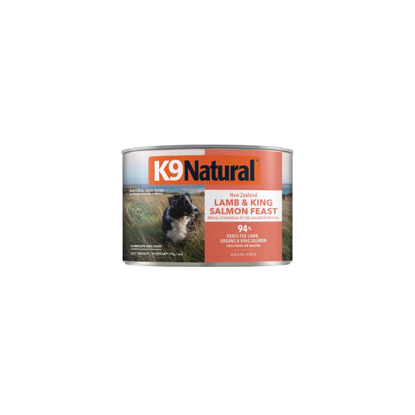 K9 Natural Canned Lamb & Salmon 170gm /12 Cans