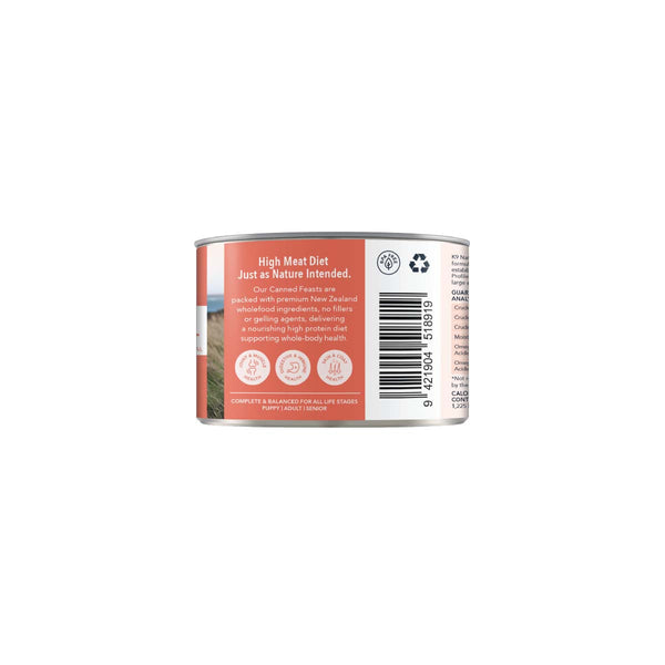 K9 Natural Canned Lamb & Salmon 170gm /12 Cans