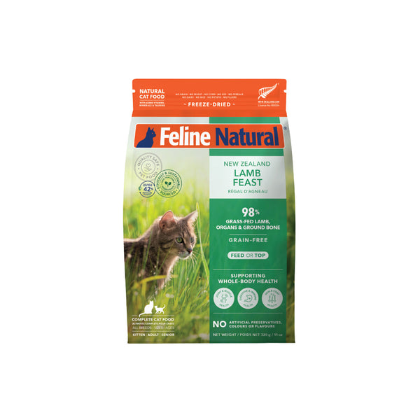 Feline Natural Freeze Dried Lamb