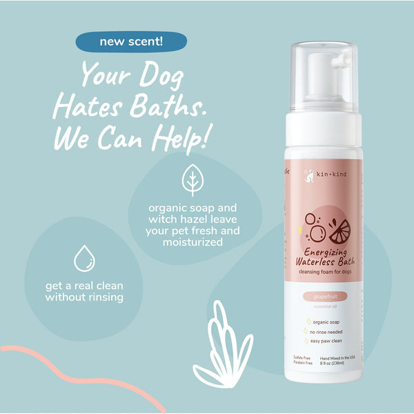 Energizing Waterless Bath - Grapefruit