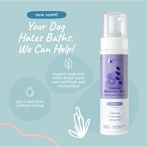 Calming Waterless Bath (Lavender)
