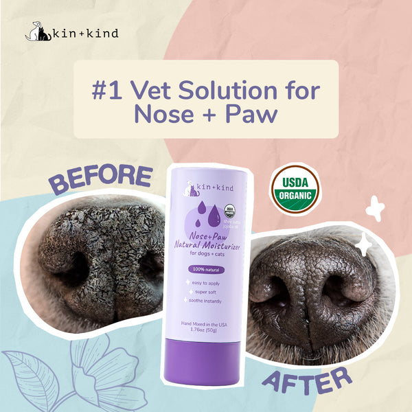 Organic Nose+Paw Natural Moisturizer