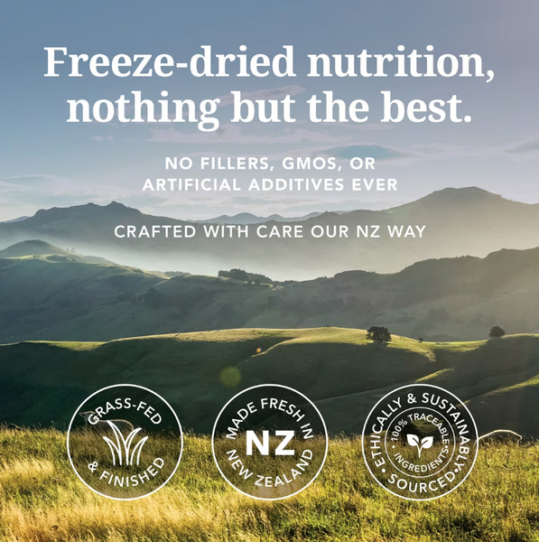 K9 Natural Freeze Dried Beef