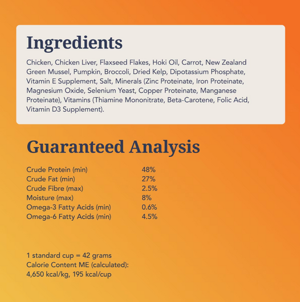 K9 Natural Freeze Dried Chicken