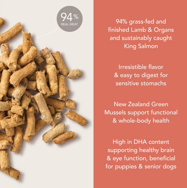 K9 Natural Freeze Dried Lamb & Salmon