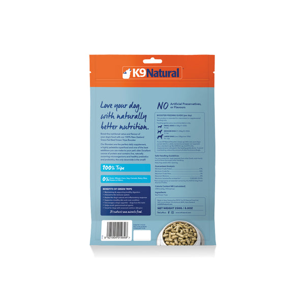 K9 Natural Freeze Dried Beef Tripe