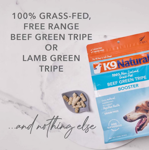 K9 Natural Freeze Dried Lamb Tripe