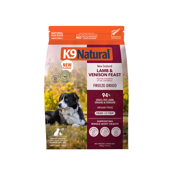 K9 Natural Freeze Dried Lamb & Venison