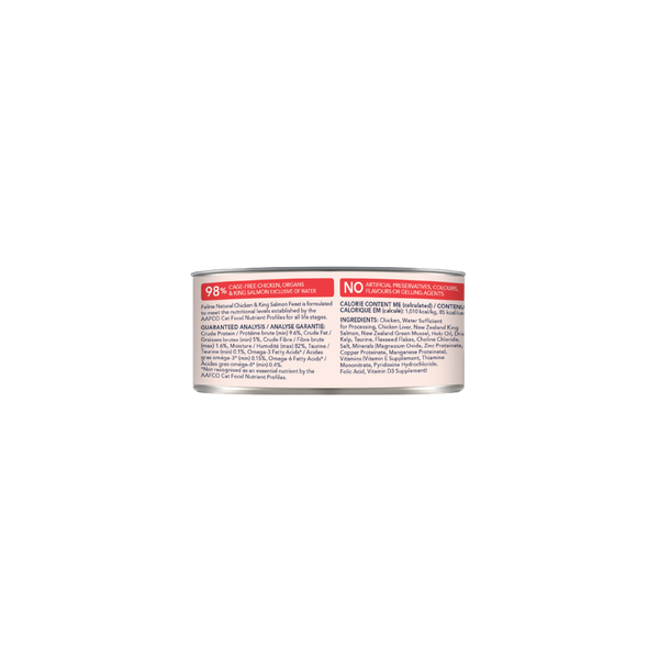 Feline Natural Canned Chicken & Salmon 85gm /24 Cans