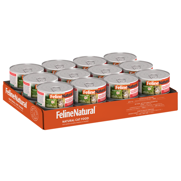 Feline Natural Canned Chicken & Salmon 85gm /24 Cans