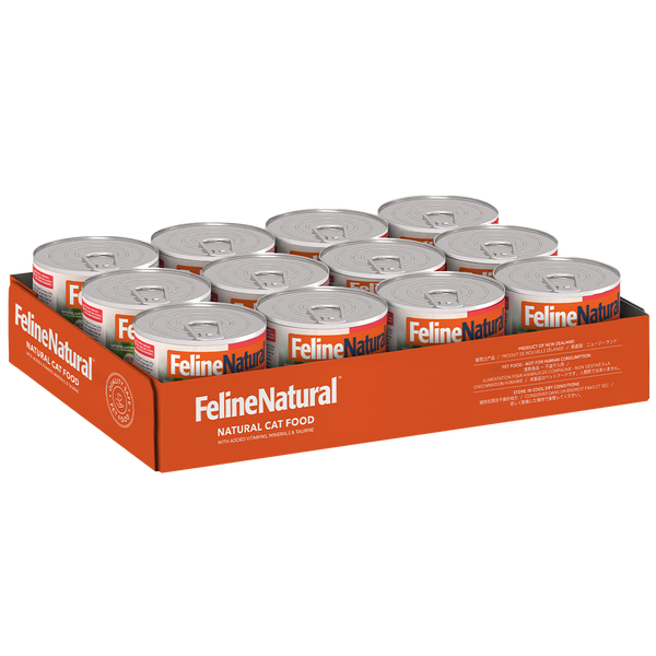 Feline Natural Canned Chicken & Salmon 170gm /12 Cans