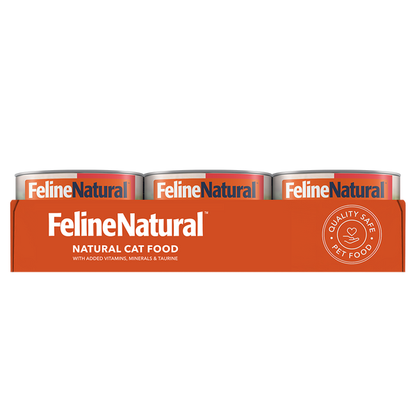 Feline Natural Canned Chicken & Salmon 170gm /12 Cans
