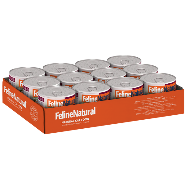 Feline Natural Canned Lamb & Venison 170gm /12 Cans