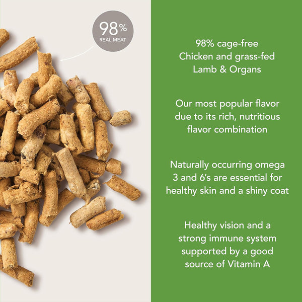 Feline Natural Freeze Dried Chicken & Lamb