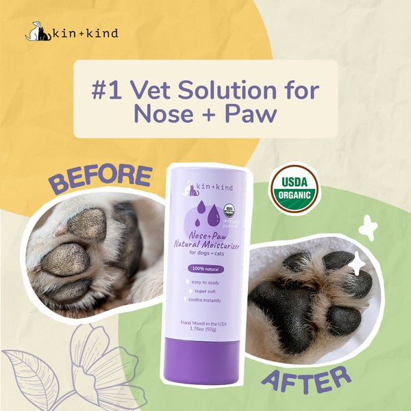 Organic Nose+Paw Natural Moisturizer